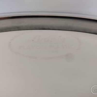 Ludwig 1960's Trans-Badge "Jazz Festival"14"×5" " Pink Oyster Pearl" 1960's Bild 7