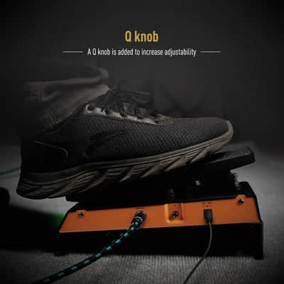 SONICAKE FlipWah Wahwah EFFECT & Active Volume Control Combo Pedal Full Size Metal Case QEP-10,price include the import duty for US buyer image 4