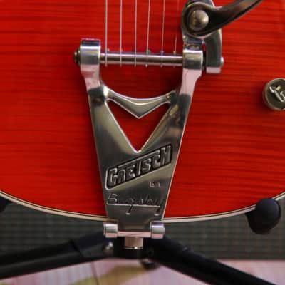 Gretsch Duo Jet 2012 - Orange image 7