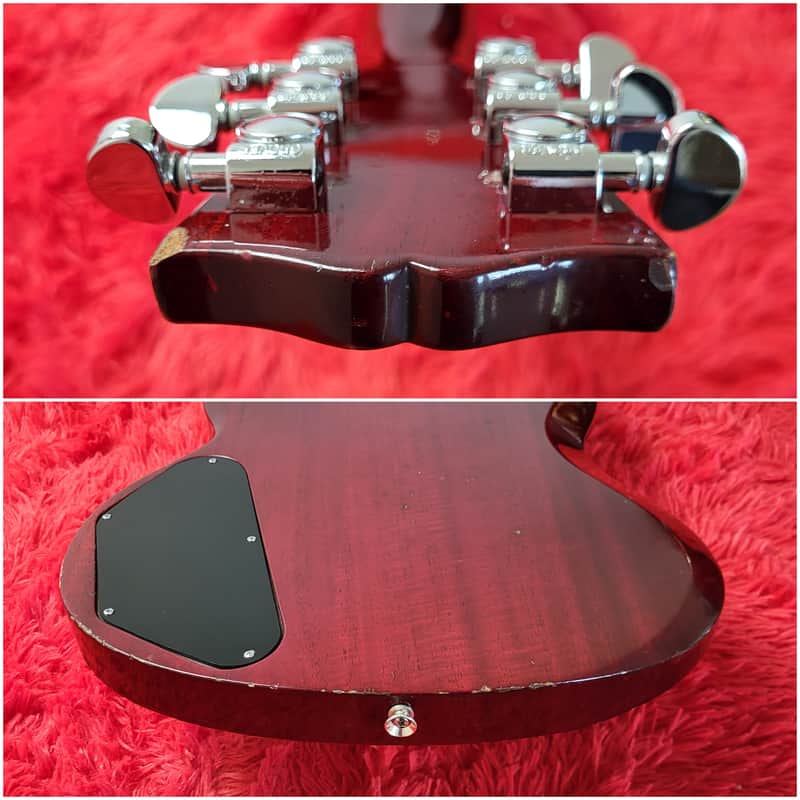 1990's Burny RSG-65 '63 (RSG-60 '63) Revival Series SG Standard