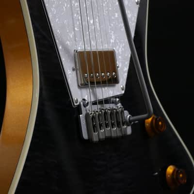 Hendrick Generator 2024 - Black Flame Top W/ Metalic Gold back image 6