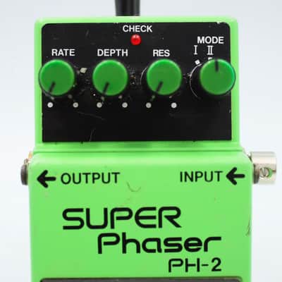 Boss PH-2 Super Phaser 1985 Made in Japan Guitar Effect Pedal 511900 image 3