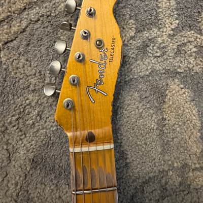 Fender Custom Shop '52 Reissue Telecaster Relic image 10
