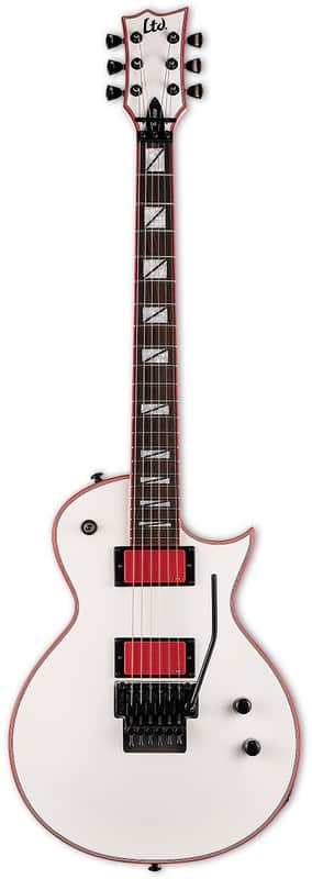 ESP LTD GH-600 Snow White w/Case (B Stock) image 1