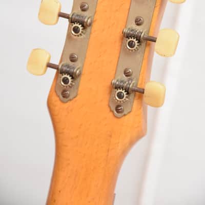 Rodebald Hoyer Jazzstar – 1950s German Vintage Archtop Jazz Guitar / Gitarre image 15
