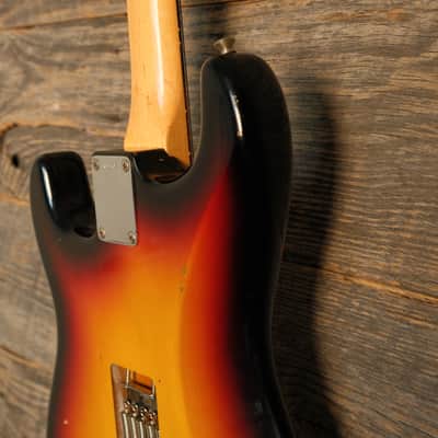 Used Fender Custom Shop '60 Reissue Stratocaster - 3-Tone Sunburst w/OHSC image 9