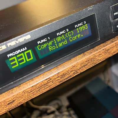 Roland SRV-330 Dimensional Space Reverb - Tested Working, 1U Rack image 14