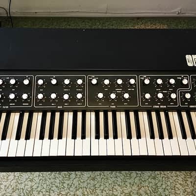 OPUS (by RMIF) - Soviet Analog Polyphonic synthesizer image 1