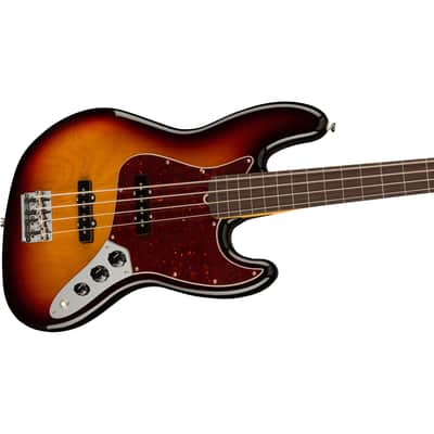 Fender American Professional II Jazz Bass Fretless - 3-Color Sunburst image 2