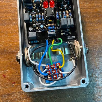 Super-Freq Sunday Drive Overdrive - Honey Bee clone 2020 Raw image 6