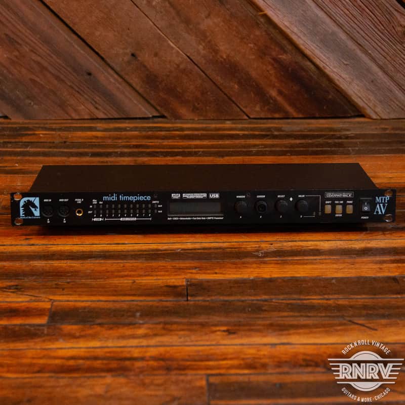 MOTU MIDI Timepiece MTP AV USB MIDI Interface image 1