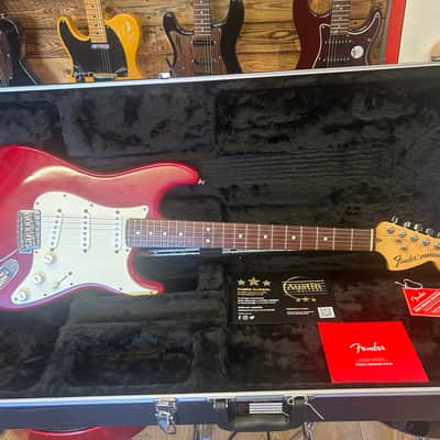 Fender Fender American Highway One Stratocaster Inc Hard Case image 1