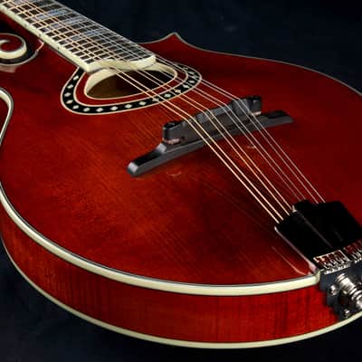 MD614 F-Style Oval Hole Mandolin W/ Pickup NEW image 12