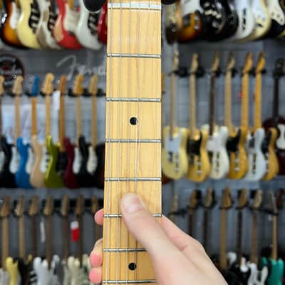 Fender   Stratocaster Standard Mex Black image 4