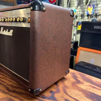 Marshall Acoustic Soloist AS50D 2-Channel 50-Watt 2x8" Acoustic Guitar Combo 2007 - Present - Brown image 2