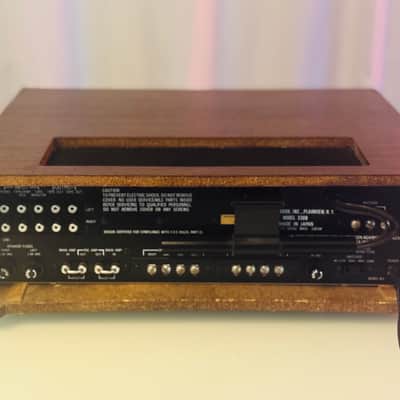 πΆβ¨ Harman Kardon 330B / HK 330B Vintage Stereo Receiver w/ Original Wood Cover β Serviced, Cleaned, Tested image 12