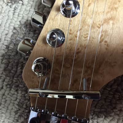 Musikraft  EVH Floyd Rose Frankenstrat Franky  new wood total value 1096.00 image 10