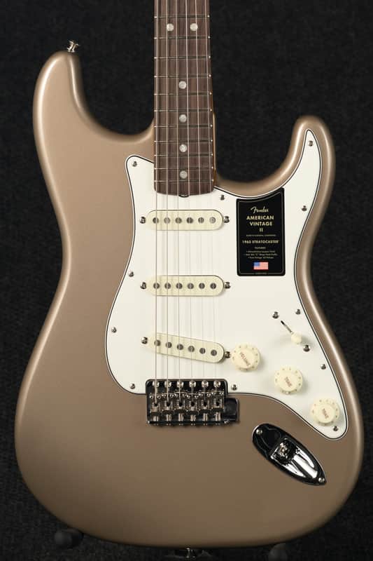 Fender American Vintage II '65 Stratocaster Shoreline Gold