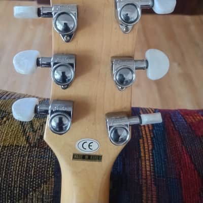 DiPinto Mark IV 2000’s - Red Lefty Left Handed image 7