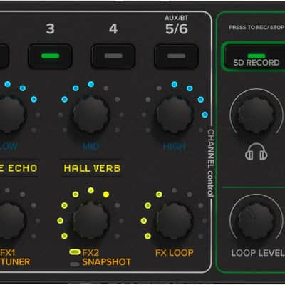 Mackie SHOWBOX Battery-Powered All-in-One Live Performance Rig image 2