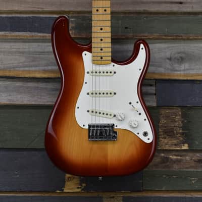 Fender "Dan Smith" Stratocaster with Maple Fretboard 1983 - Sienna Sunburst image 1