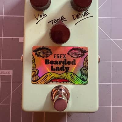 Freakshow Effects Bearded Lady 2022 OCD Overdrive clone with mods! image 1