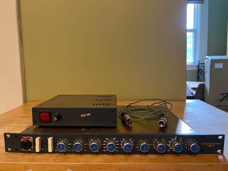 Chandler Limited LTD-1 with PSU 2010s Neve clone 1081 1073 image 1
