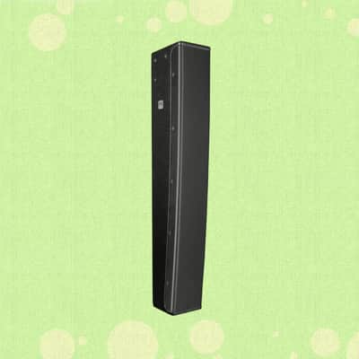 HK Audio P10j TR 150W 10" x 3" Column Speaker-Black *USA Small Business* image 2