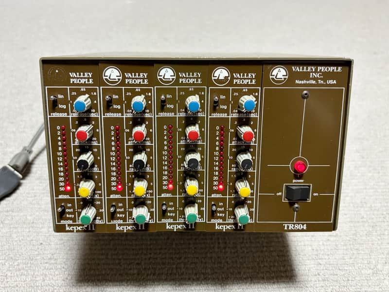 Valley People Kepex II (4 Units) with TR-804 image 1