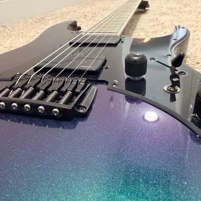 Ibanez RG631ALF-BCM Axion Label 2021 - Present - Blue Chameleon image 3