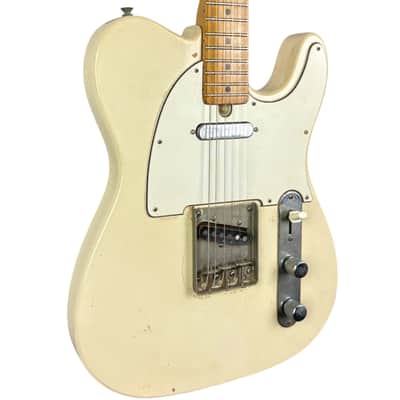 Greco Matsumoku Telecaster 1970s - Vintage White image 2