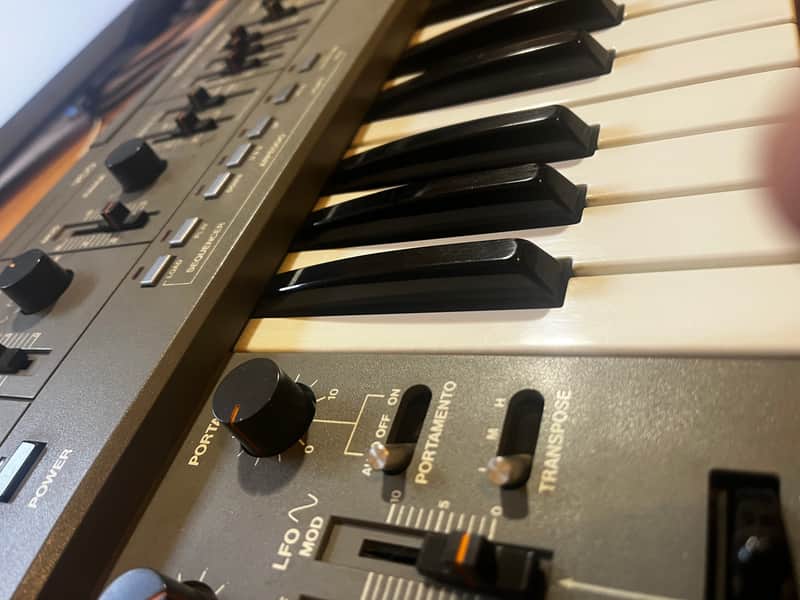 Roland SH-101 32-Key Monophonic Synthesizer 1982 - 1986 - Gray image 1