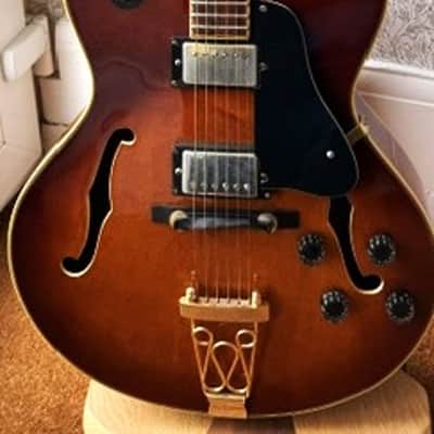 Encore - L5 Style Archtop, Showcase/Prototype, 1975 - Matsumoko - Master built, Excellent + Condition, HS Case, Free Worldwide Shipping ! image 1