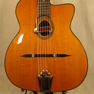 Aria MM 20 late 90's Gypsy Jazz Guitar image 1