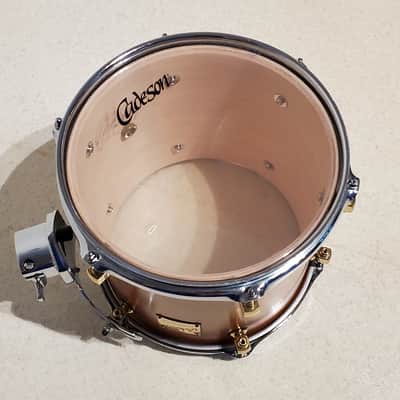 *Cadeson* Tom Drum - Maple 10"x9" - Gorgeous Mint Clean imagen 7