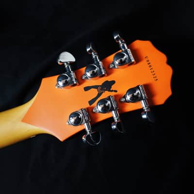 Epiphone Les Paul Custom Zakk Wylde Signature 2008 – Buzzsaw Orange, Signed, EMG ZW Set Limited BUZZSAW CHROME image 12