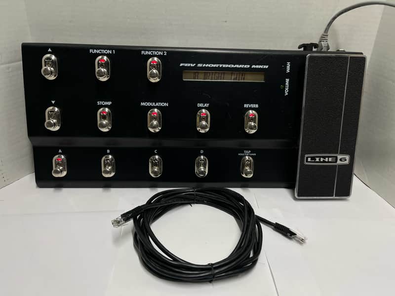 Line 6 FBV Shortboard MKII Foot Controller | Reverb Canada