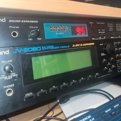 Roland M-BD1 Drum & Bass Sound Expansion Synthesizer Module - J017 image 2