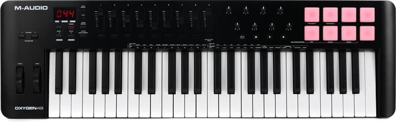 M-Audio Oxygen 49 MIDI Controller image 1
