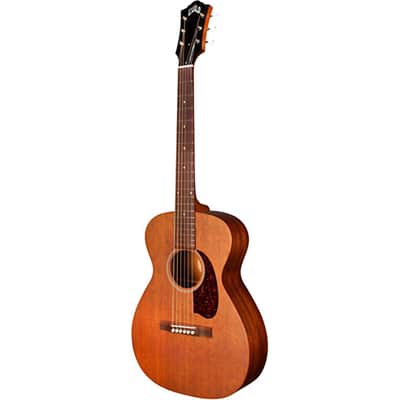 Guild M-20 NAT Concert Acoustic Guitar - Natural Satin image 2