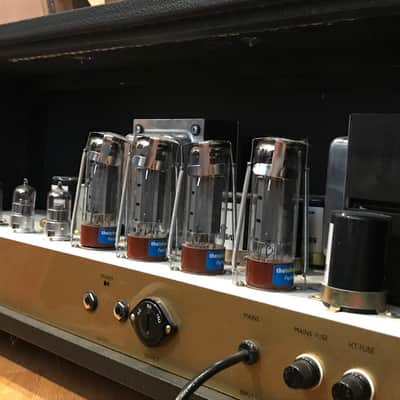 Metropoulos MetroAmp Metro Plexi 100 Watts Marshall Style Head image 9