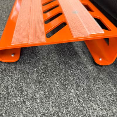 Gator GPB-LAK-OR Small Aluminum Pedal Board with Carry Bag 2010s - Orange image 6