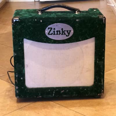 Zinky Velveteen Green Guitar Tube Amp Combo Amplifier image 1