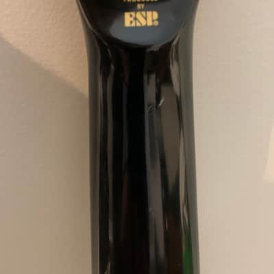 ESP Edwards E-MA-135C Eclipse 2011 - Gloss Vintage Black image 3