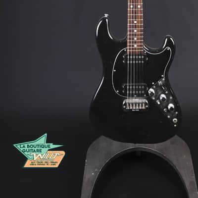 Music Man Sabre II with Rosewood Fretboard 1978 - 1980 - Black image 3