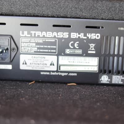 Behringer ultrabass bxl-450 image 3