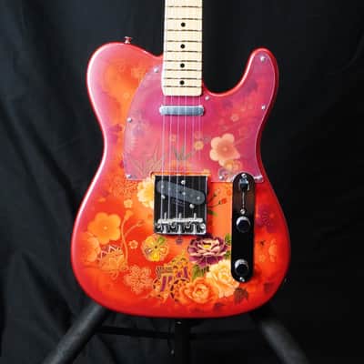 2012 Fender Japan TL69-SPL Telecaster JRD – 30th Anniversary Wagara, MIJ, Ultra Rare, Like New image 3