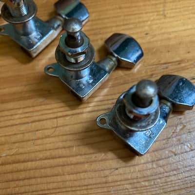 Fenix Young Chang Strat Stratocaster Guitar Original Tuners Machine Heads Korea image 9