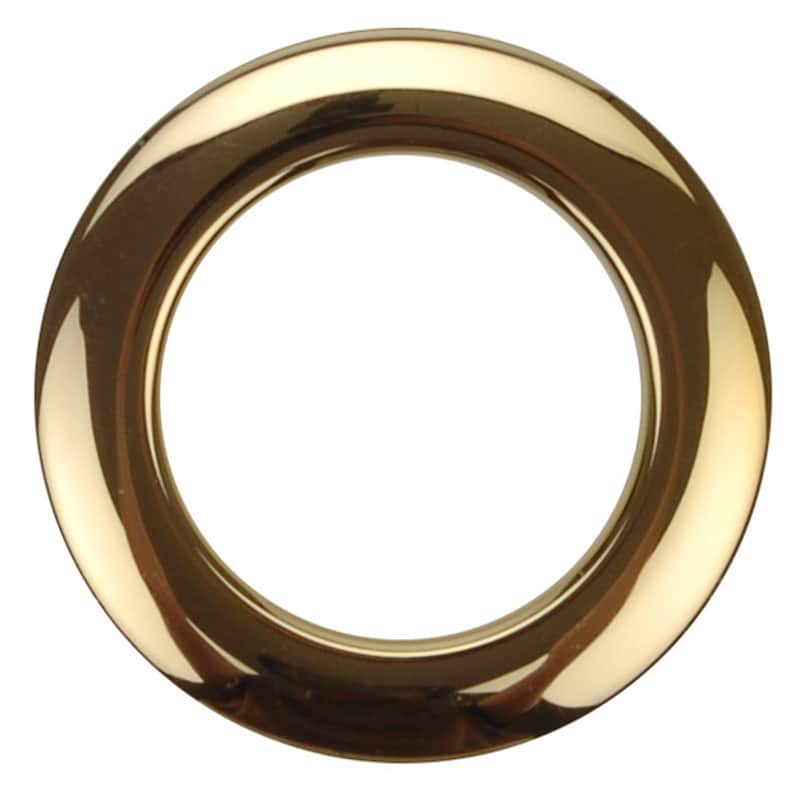 Bass Drum O's - HBR2 - 2" Brass Drum O's/Tom Ports (2 Pack) Brass