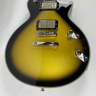 ESP LTD BK-600 Bill Kelliher Electric Guitar Vintage Silver Sunburst + ESP Case BRAND NEW BK600 - SEE PICS image 12